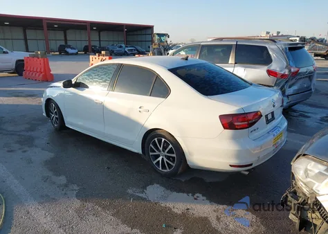 2017 Volkswagen Jetta 1.4T Se from USA, damaged, VIN 3VWDB7AJ5HM395889